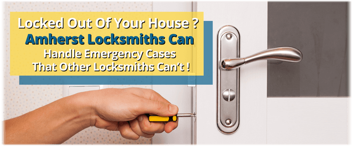 House Lockout Service Amherst, NY